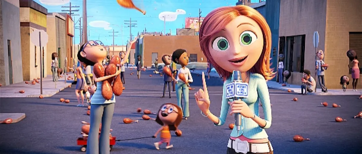 Oblačno, miestami fašírky (Cloudy with a Chance of Meatballs), 2009 - fotogaléria