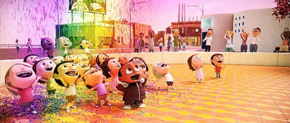 Oblačno, miestami fašírky (Cloudy with a Chance of Meatballs), 2009 - fotogaléria