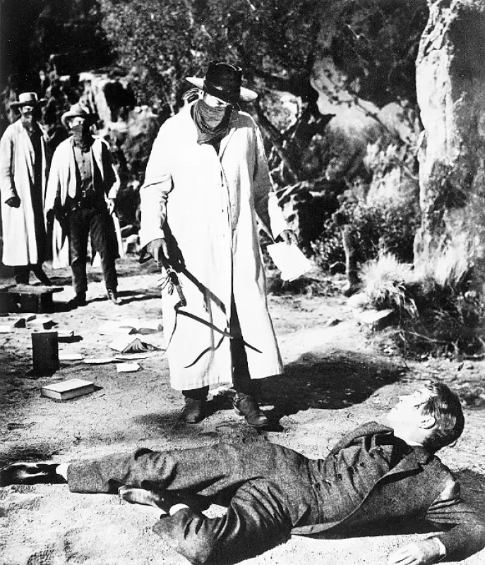 Muž, který zastřelil Libertyho Valance (The Man Who Shot Liberty Valance), 1962 - fotogaléria