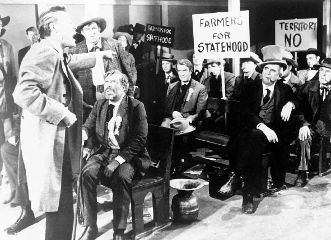 Muž, který zastřelil Libertyho Valance (The Man Who Shot Liberty Valance), 1962 - fotogaléria
