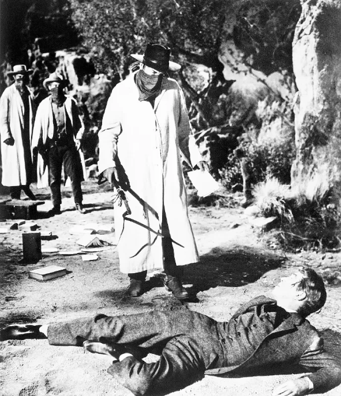 Muž, který zastřelil Libertyho Valance (The Man Who Shot Liberty Valance), 1962 - fotogaléria