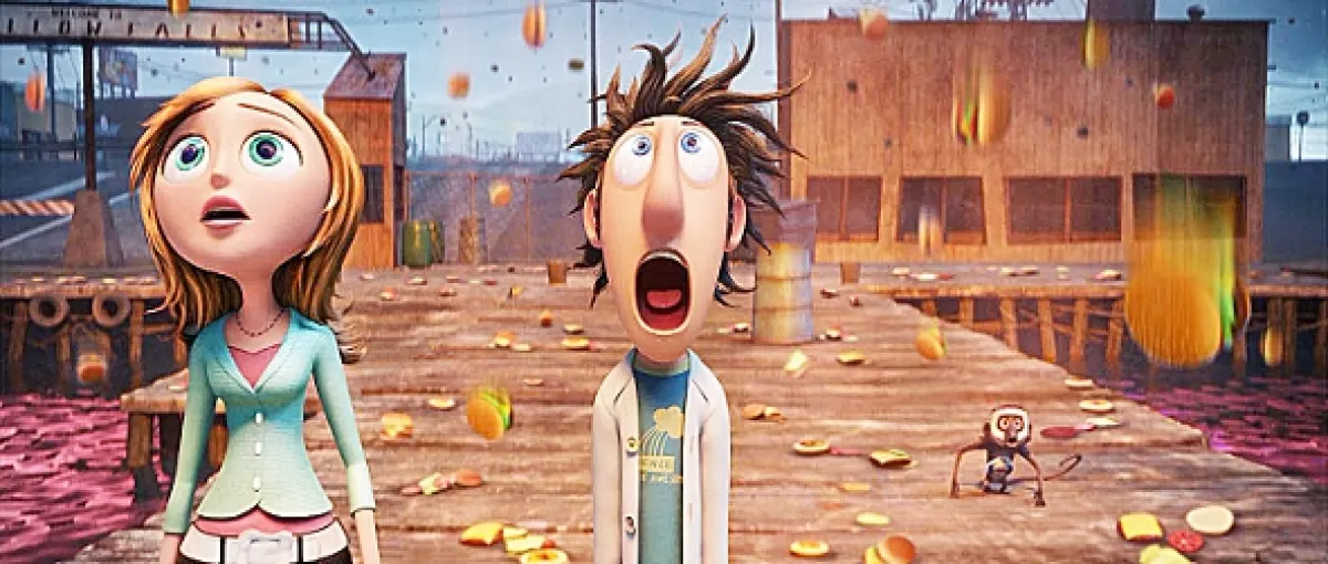 Oblačno, miestami fašírky (Cloudy with a Chance of Meatballs), 2009 - fotogaléria