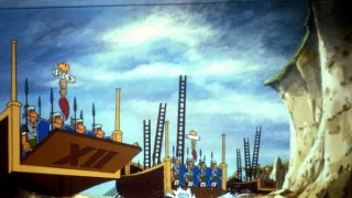 Asterix v Británii