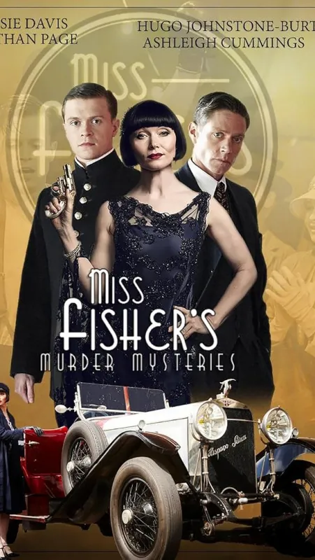 Vražedné záhady slečny Fisherové (Miss Fisher’s Murder Mysteries), 2013 - fotogaléria