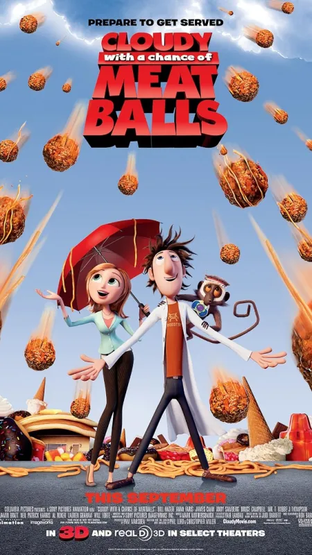 Oblačno, miestami fašírky (Cloudy with a Chance of Meatballs), 2009 - fotogaléria