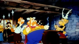 Asterix v Británii