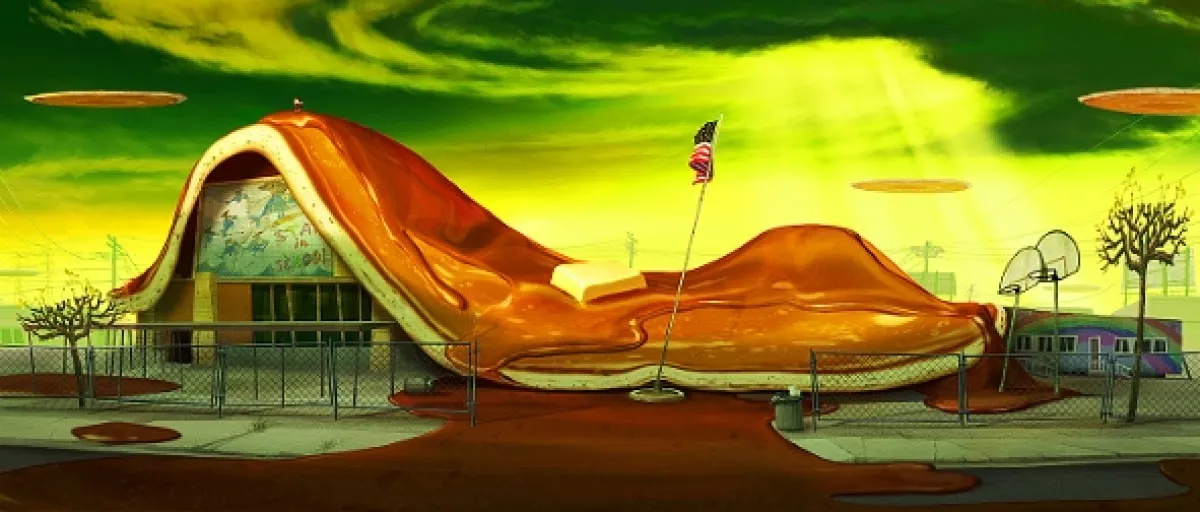 Zataženo, občas trakaře (Cloudy with a Chance of Meatballs), 2009 - fotogaléria