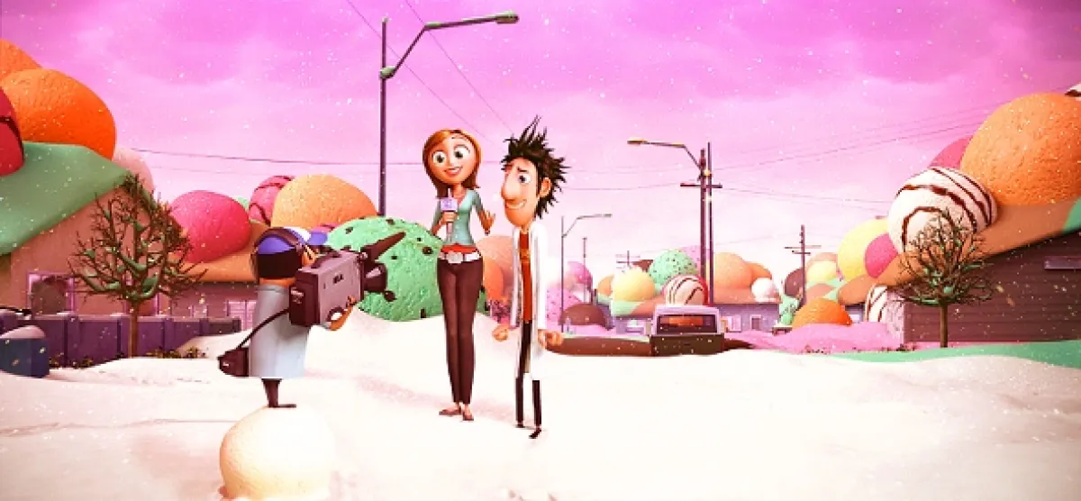 Zataženo, občas trakaře (Cloudy with a Chance of Meatballs), 2009 - fotogaléria
