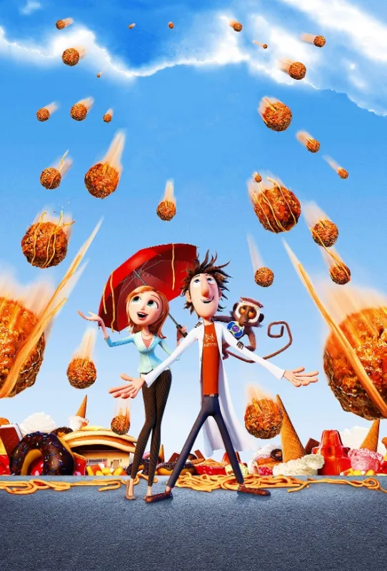 Zataženo, občas trakaře (Cloudy with a Chance of Meatballs), 2009 - fotogaléria