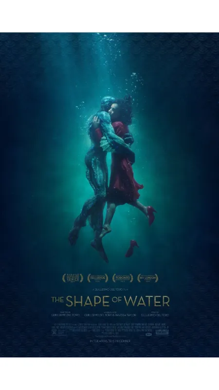 Tvář vody (The Shape of Water), 2017 - fotogaléria