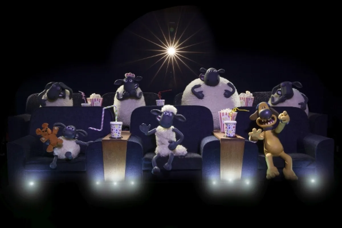 Ovečka Shaun vo filme, 2015 - fotogaléria