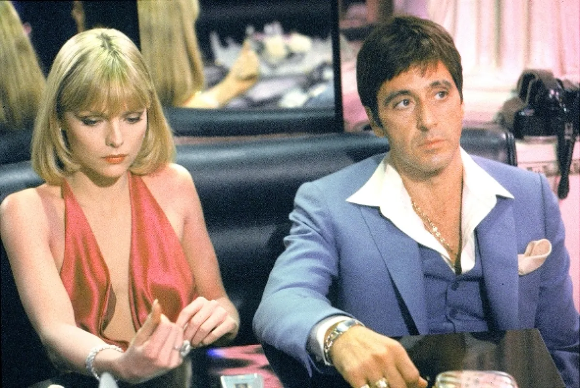 Zjizvená tvář (Scarface), 1983 - fotogaléria