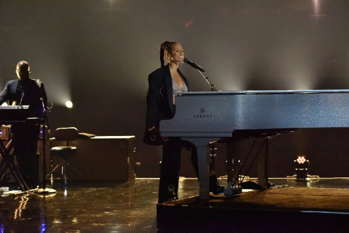 Alicia Keys: Live in LA - fotogaléria