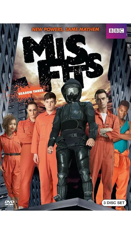 Misfits: Zmetci (Misfits II), 2010 - fotogaléria