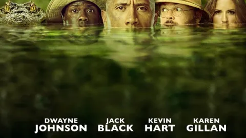 Jumanji: Vítejte v džungli!