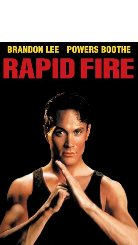 Rychlý jako blesk (Rapid Fire), 1992 - fotogaléria