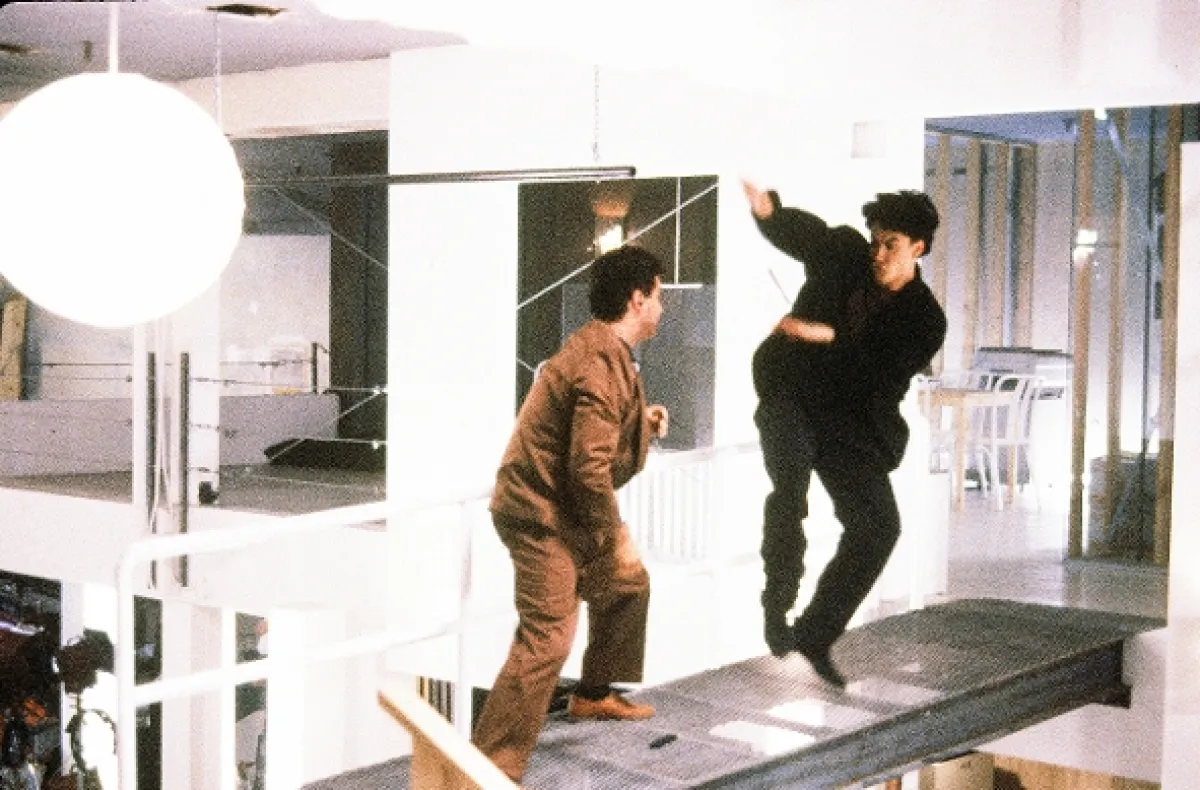 Rychlý jako blesk (Rapid Fire), 1992 - fotogaléria