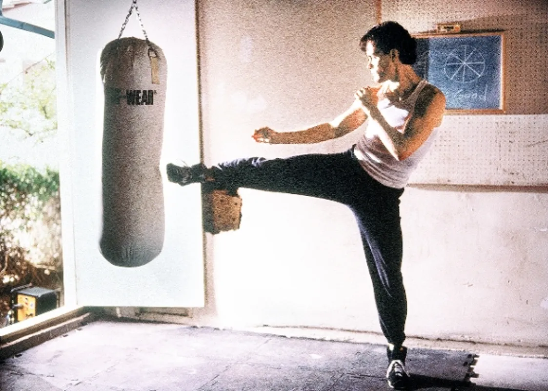 Rychlý jako blesk (Rapid Fire), 1992 - fotogaléria