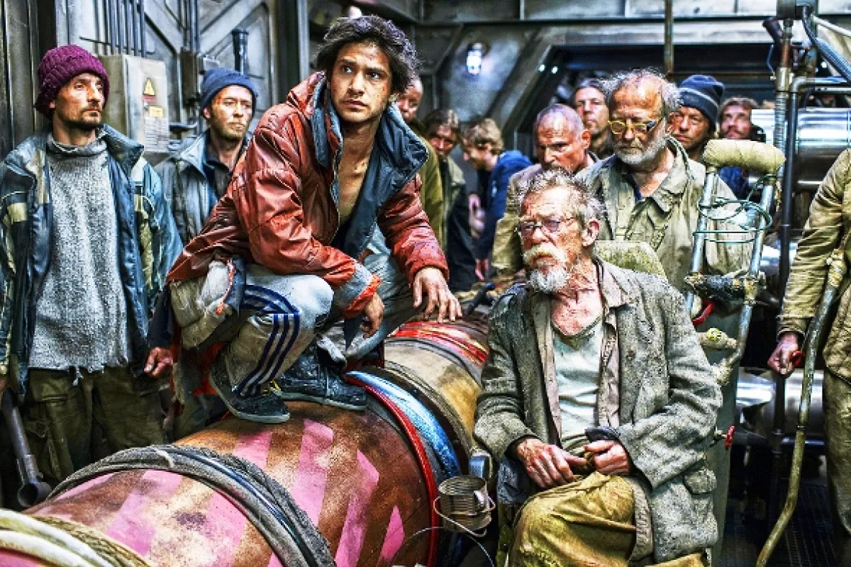 Ľadová archa (Snowpiercer), 2013 - fotogaléria