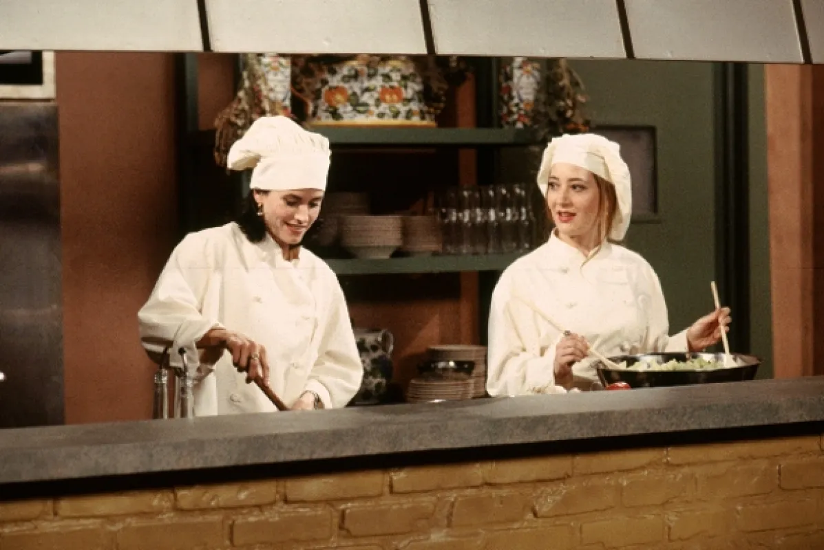 Přátelé (Friends), 1994 - fotogaléria