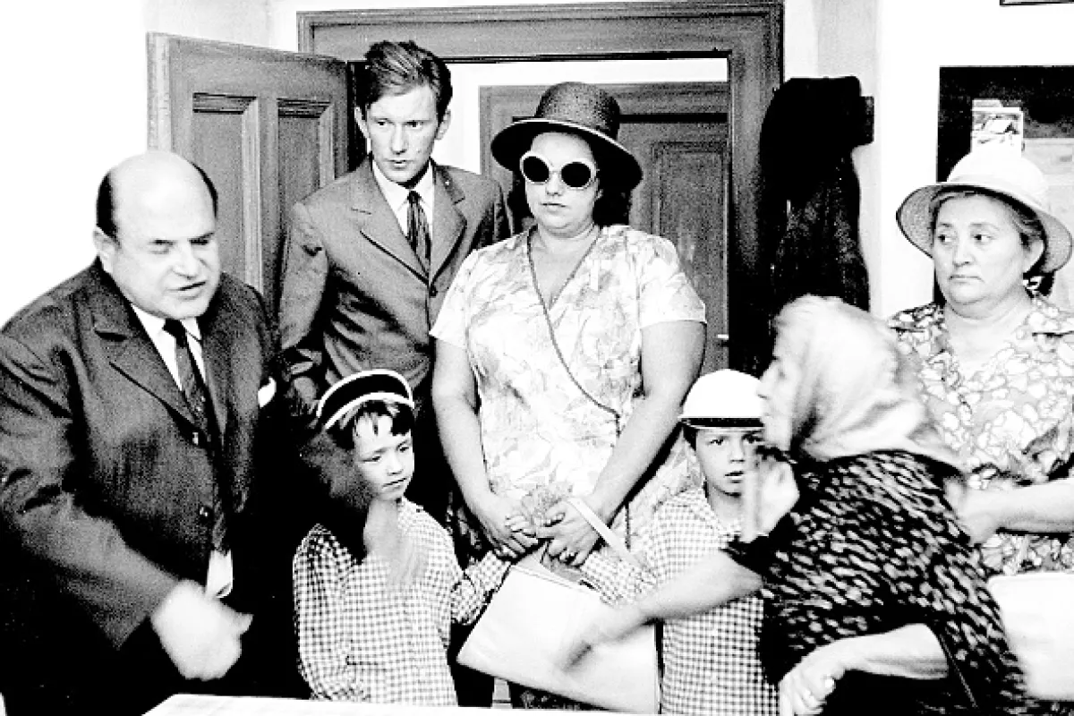 Ecce homo Homolka (ECCE HOMO HOMOLKA), 1969 - fotogaléria