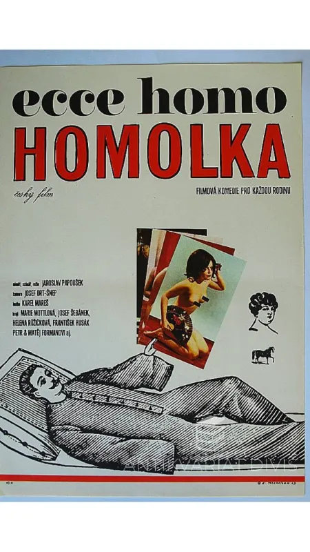 Ecce homo Homolka (ECCE HOMO HOMOLKA), 1969 - fotogaléria