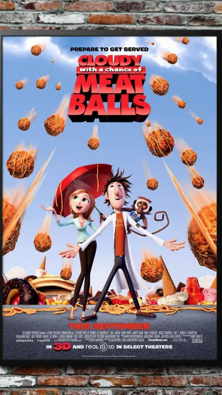 Zataženo, občas trakaře (Cloudy with a Chance of Meatballs), 2009 - fotogaléria