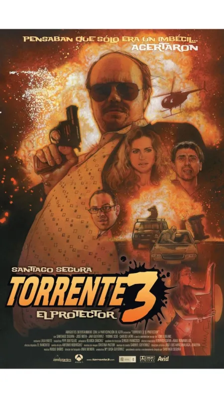 Torrente 3 - Hloupá ruka zákona (Torrente 3), 2005 - fotogaléria