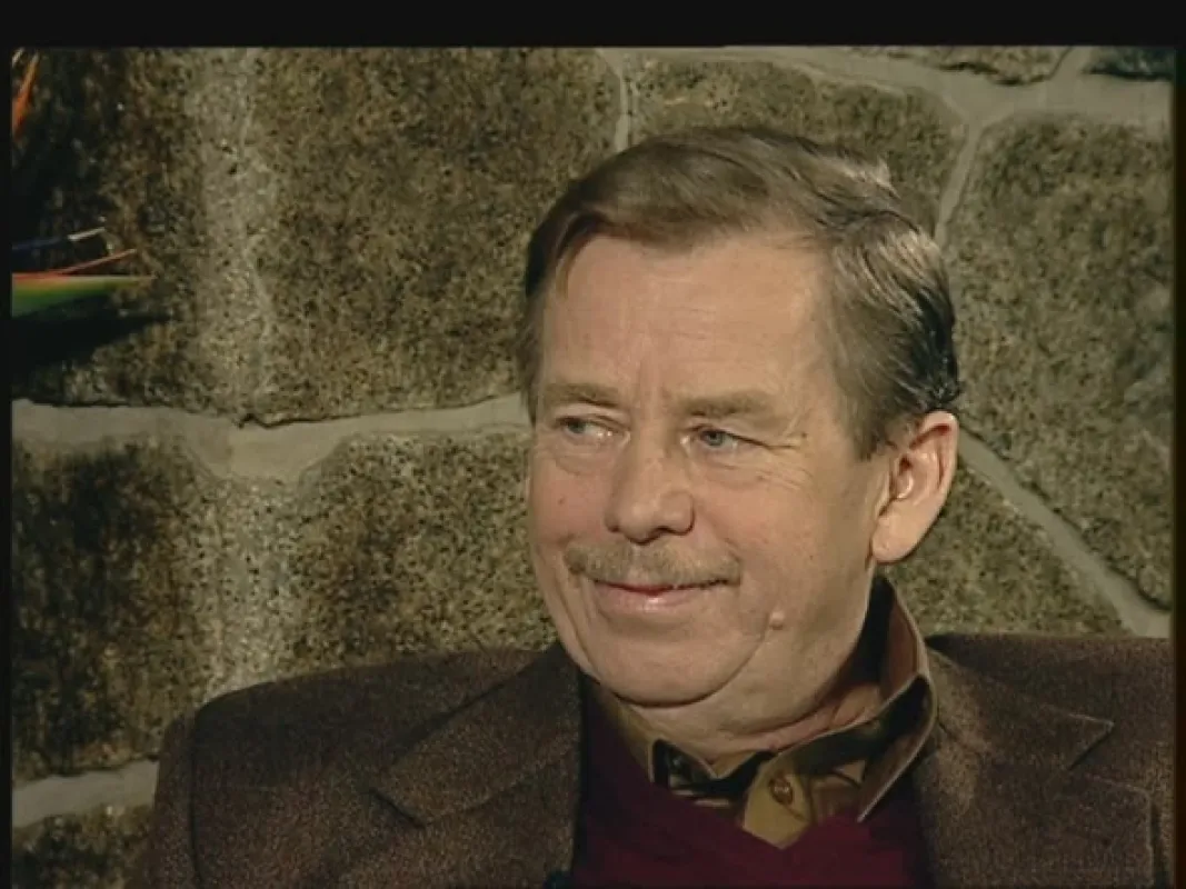 Na plavárni s Václavom Havlom, 2000 - fotogaléria