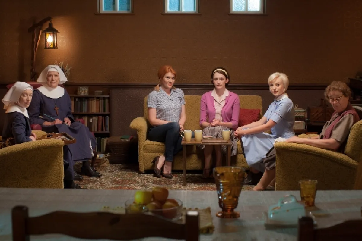 Zavolajte sestričky (Call the Midwife IV), 2015 - fotogaléria