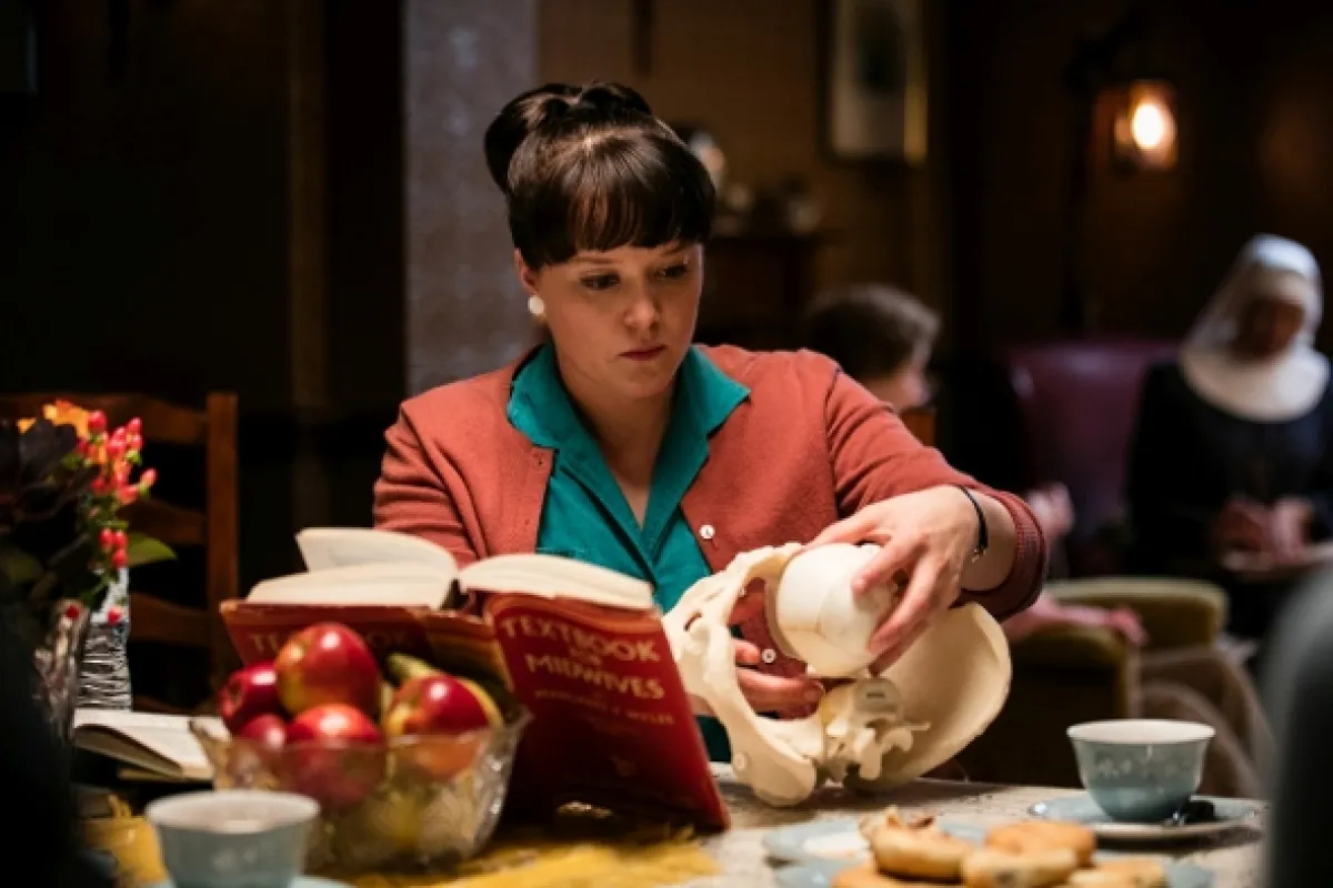 Zavolajte sestričky (Call the Midwife VI), 2017 - fotogaléria