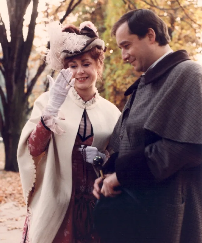 Dvě z Paříže, 1988 - fotogaléria