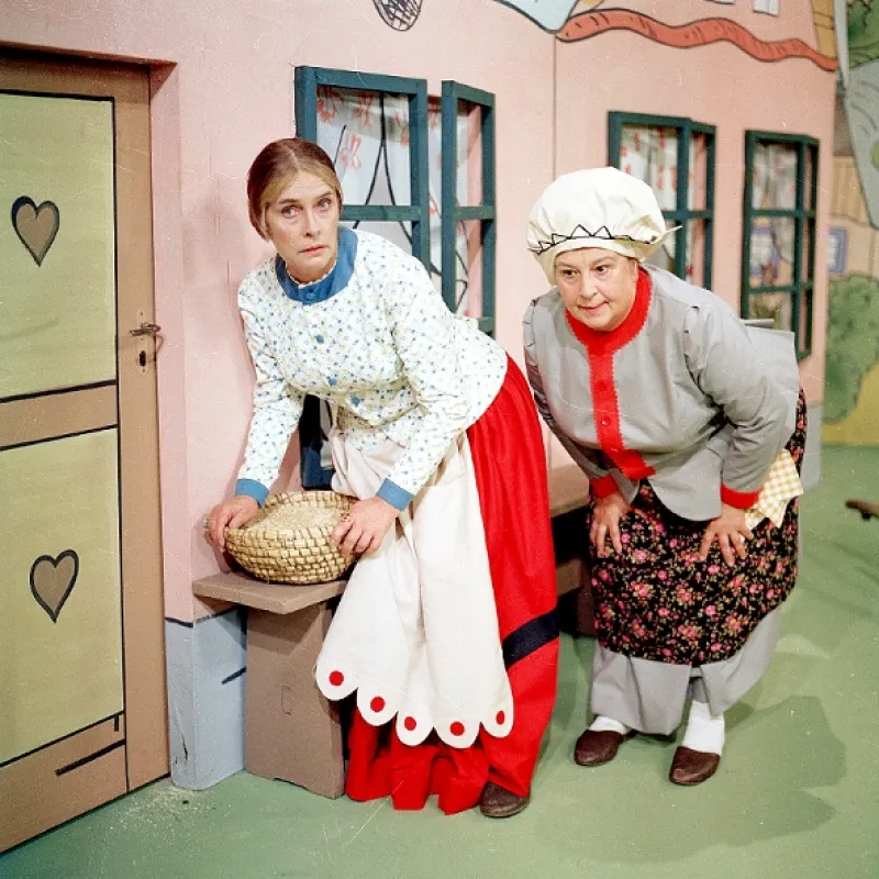 O chudém královstvíčku, 1979 - fotogaléria