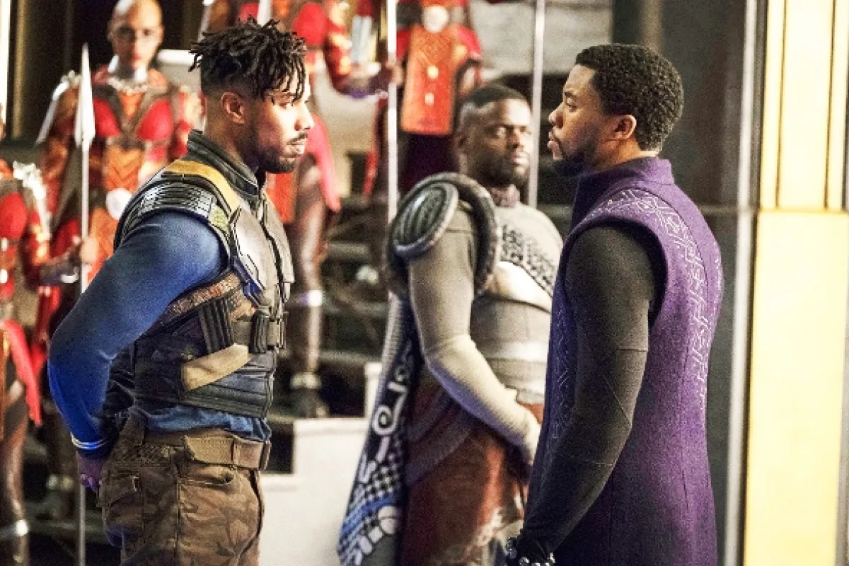 Black Panther, 2018 - fotogaléria
