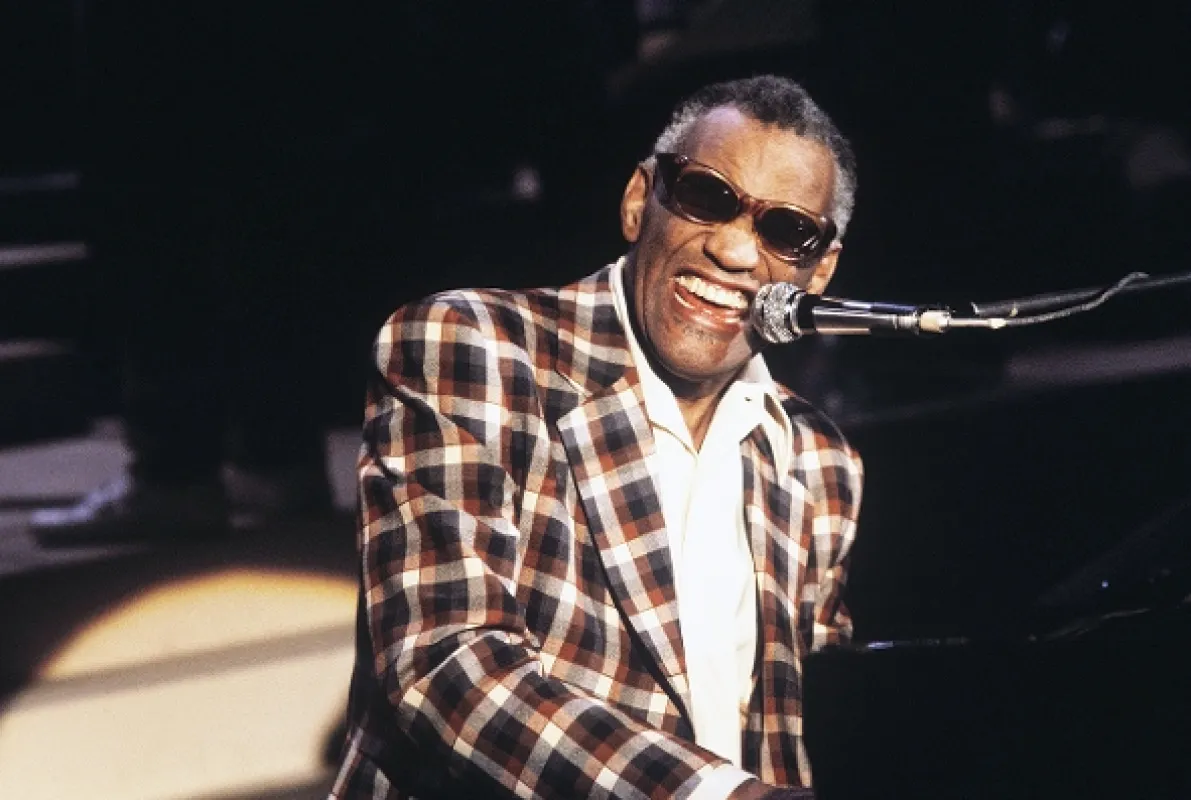Ray Charles v Paříži 1968 - fotogaléria