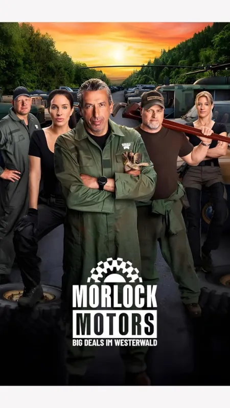 Ocelová srdce: Morlock Motors (Morlock Motors: Big Deals in the Westrwald), 2025 - fotogaléria