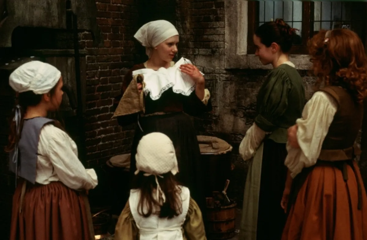 Dívka s perlou (Girl with a Pearl Earring), 2003 - fotogaléria