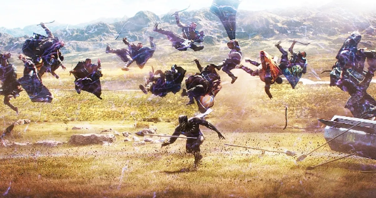 Black Panther, 2018 - fotogaléria