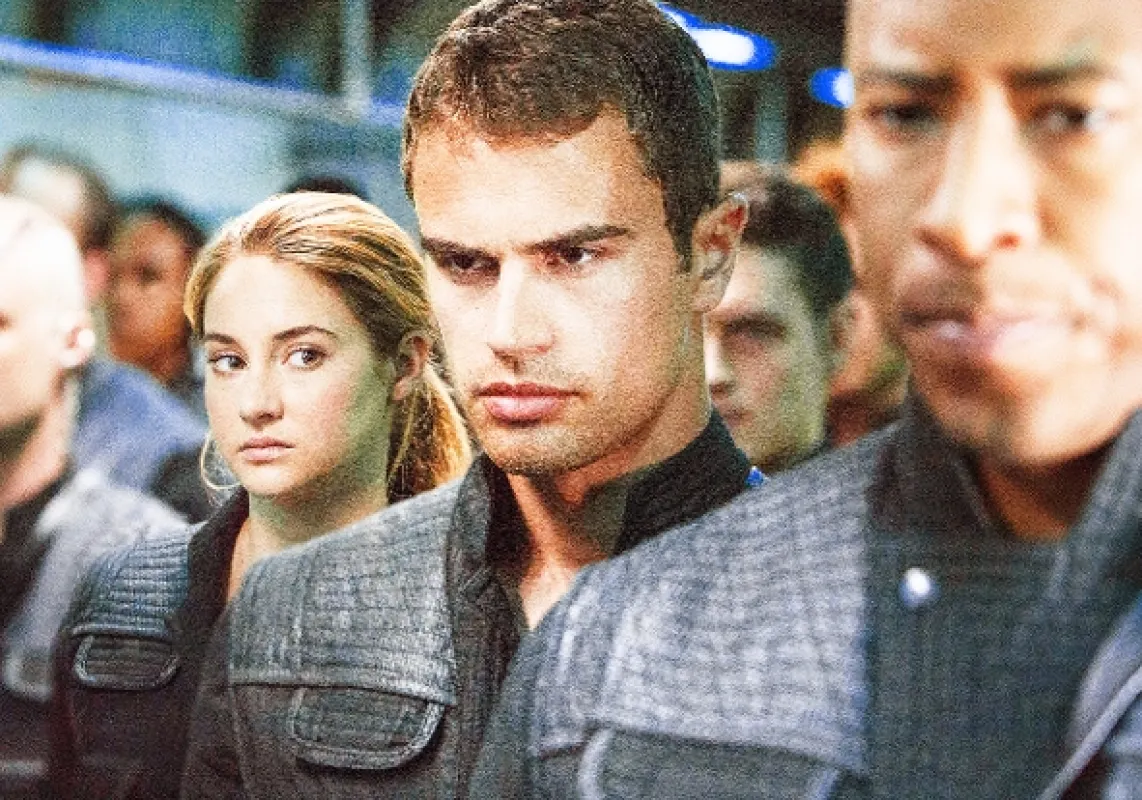 Divergence (Divergent), 2014 - fotogaléria