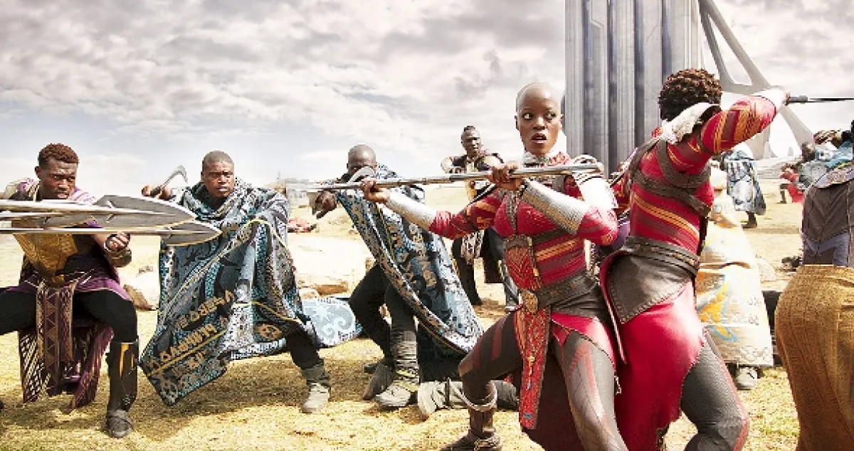 Black Panther, 2018 - fotogaléria