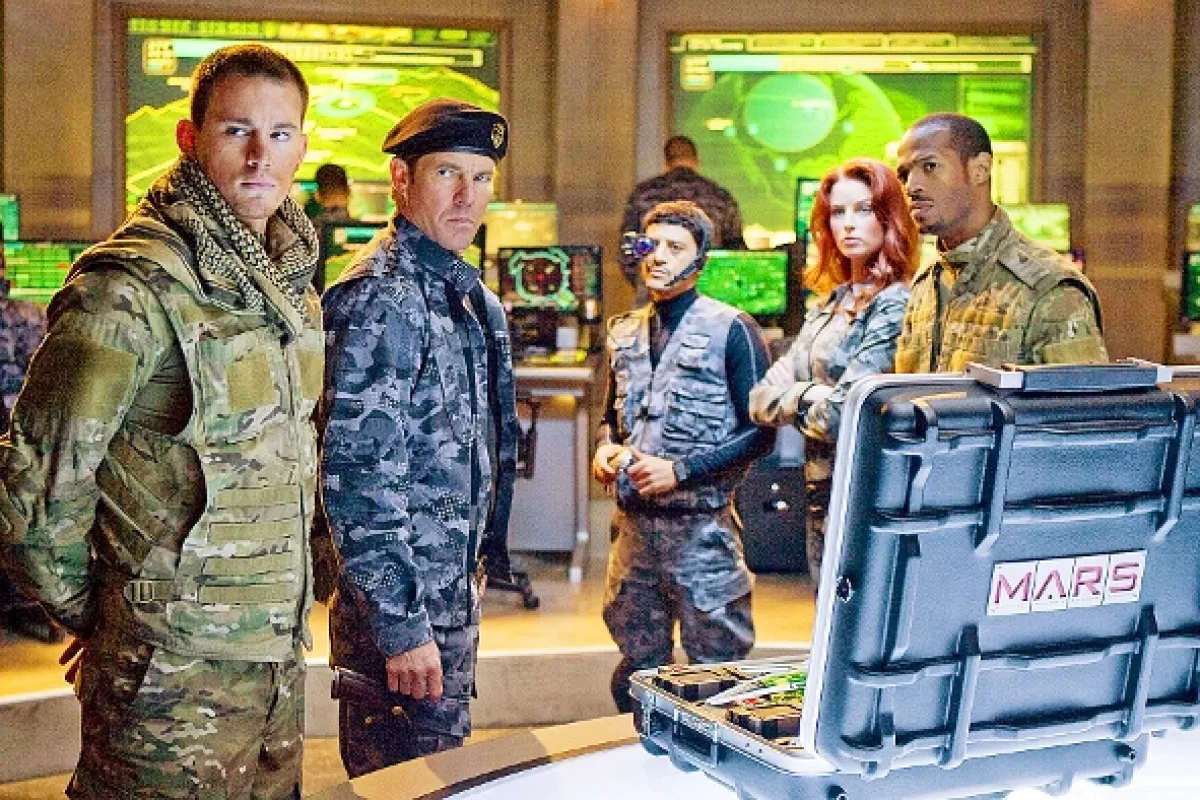 G. I. Joe (G. I. Joe: The Rise of Cobra), 2009 - fotogaléria