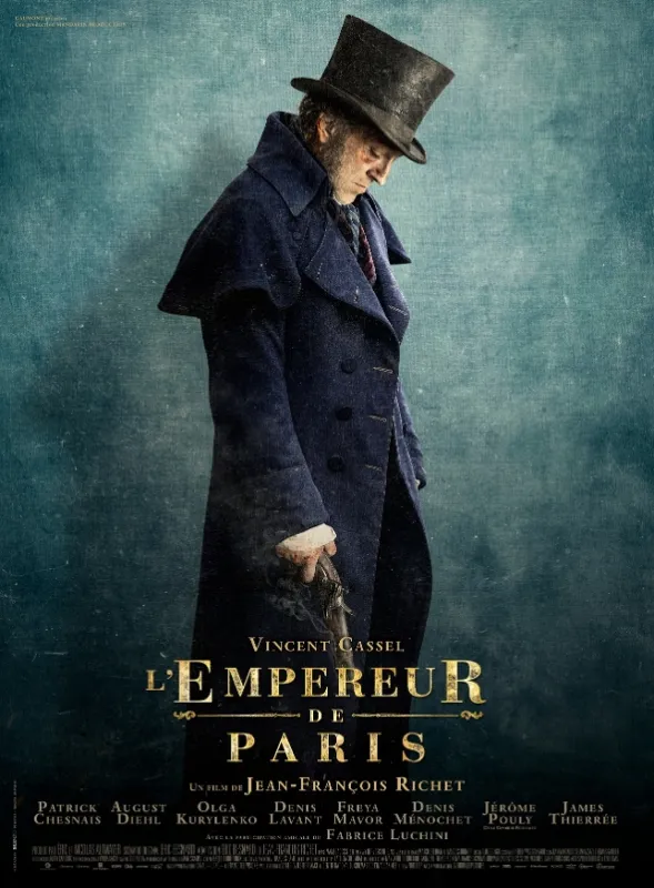Vládce Paříže (L’EMPEREUR DE PARIS), 2018 - fotogaléria