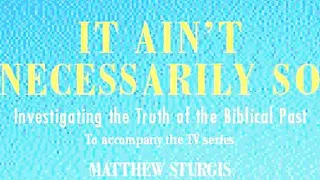 Archeologie versus Bible (5)