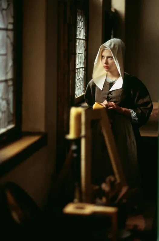 Dívka s perlou (Girl with a Pearl Earring), 2003 - fotogaléria