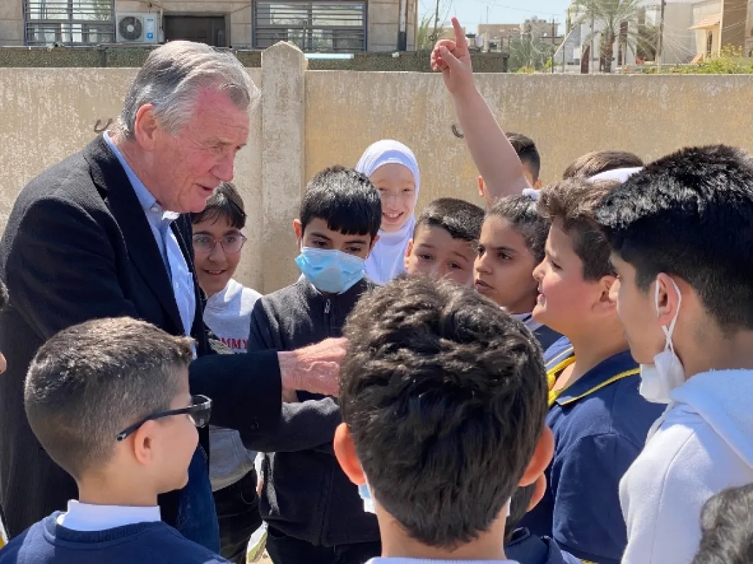Michael Palin v Iráku (Michael Palin: Into Iraq), 2022 - fotogaléria