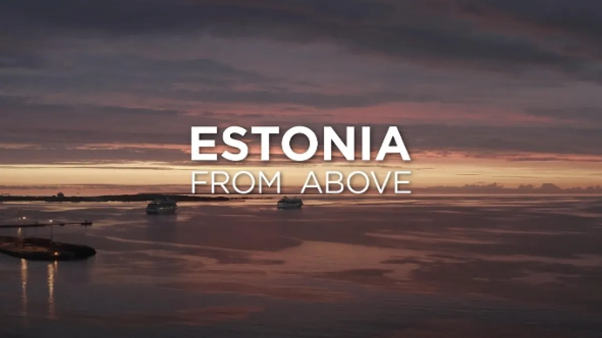 Estonsko z výšky - fotogaléria