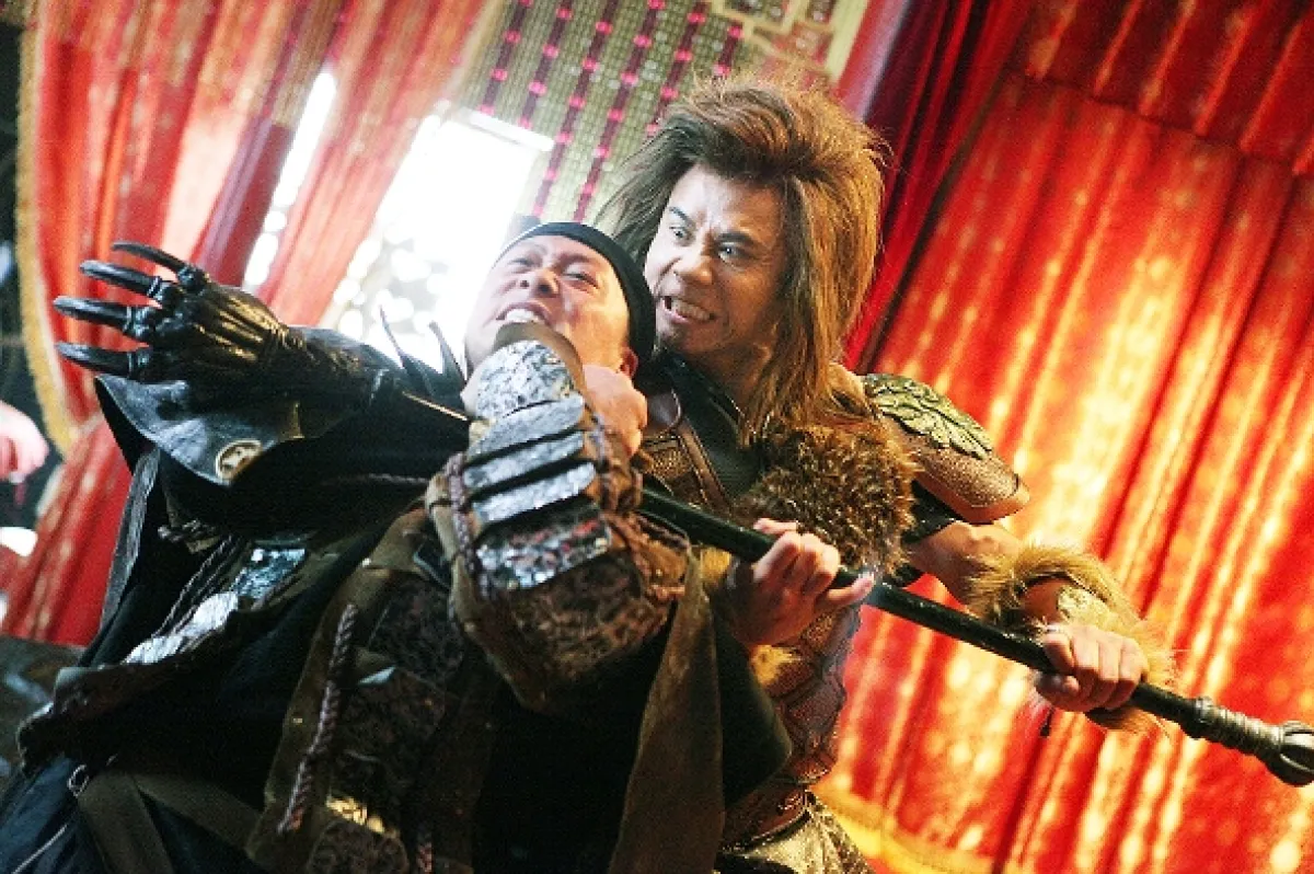 Pěsti ze železa (The Man with the Iron Fists), 2012 - fotogaléria