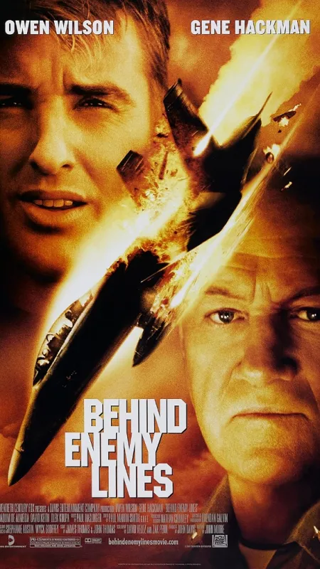 Za nepřátelskou linií (Behind Enemy Lines), 2001 - fotogaléria