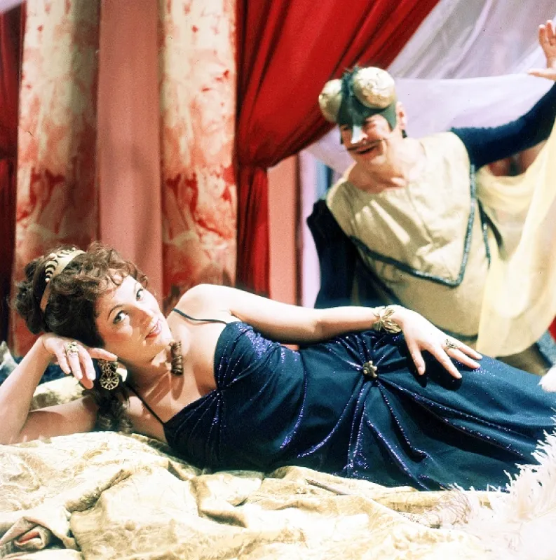 J. Offenbach: Orfeus v podsvětí, 1980 - fotogaléria