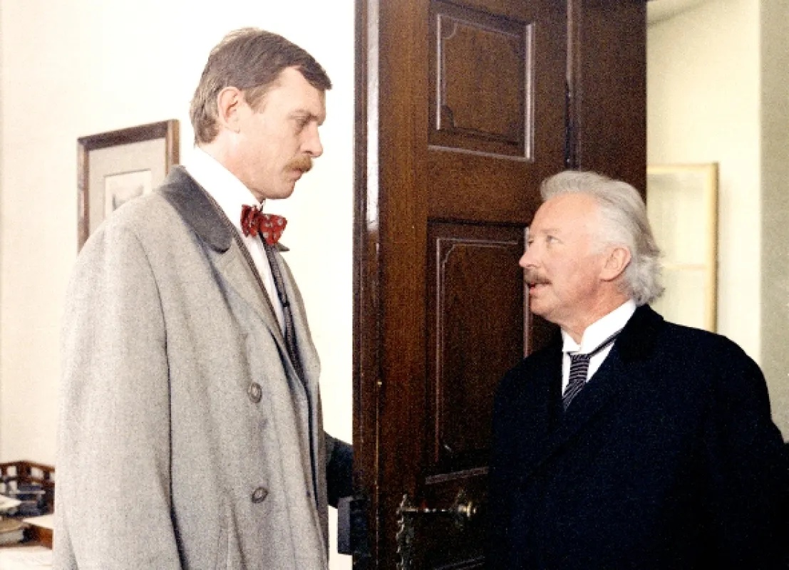 Dobrodružstvá kriminalistiky, 1991 - fotogaléria